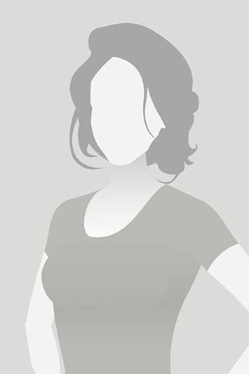 Bild einer stilisierten grauen Silhouette einer Frau mit schulterlangen Haaren und einem T-Shirt.
